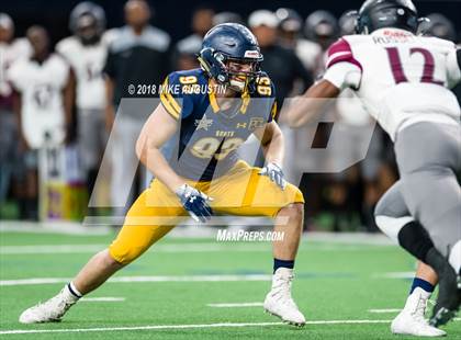 Thumbnail 3 in Mansfield Timberview vs. Highland Park (UIL 5A DI Regional Playoff) photogallery.