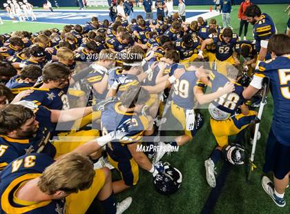 Thumbnail 3 in Mansfield Timberview vs. Highland Park (UIL 5A DI Regional Playoff) photogallery.