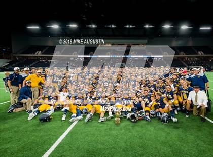 Thumbnail 2 in Mansfield Timberview vs. Highland Park (UIL 5A DI Regional Playoff) photogallery.