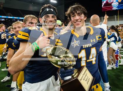 Thumbnail 3 in Mansfield Timberview vs. Highland Park (UIL 5A DI Regional Playoff) photogallery.