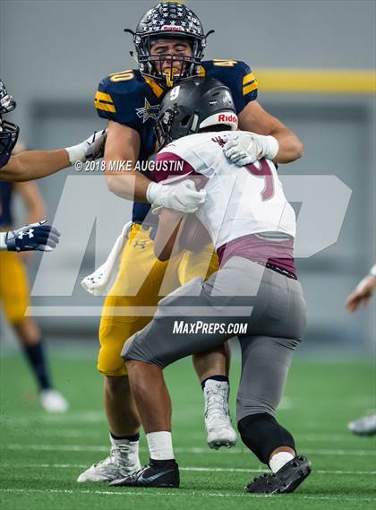 Thumbnail 3 in Mansfield Timberview vs. Highland Park (UIL 5A DI Regional Playoff) photogallery.