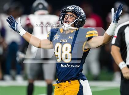 Thumbnail 1 in Mansfield Timberview vs. Highland Park (UIL 5A DI Regional Playoff) photogallery.