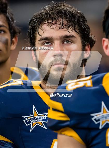 Thumbnail 3 in Mansfield Timberview vs. Highland Park (UIL 5A DI Regional Playoff) photogallery.