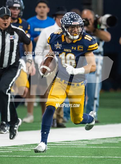 Thumbnail 2 in Mansfield Timberview vs. Highland Park (UIL 5A DI Regional Playoff) photogallery.