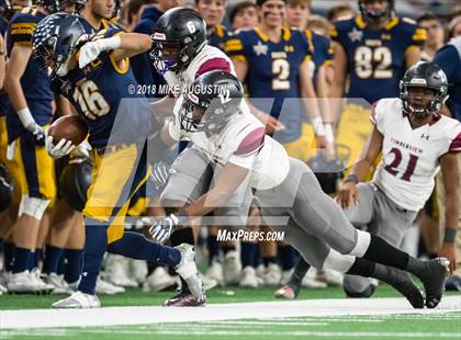 Thumbnail 1 in Mansfield Timberview vs. Highland Park (UIL 5A DI Regional Playoff) photogallery.
