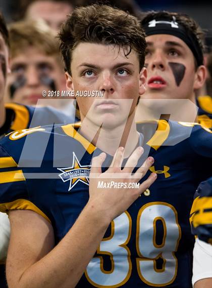 Thumbnail 1 in Mansfield Timberview vs. Highland Park (UIL 5A DI Regional Playoff) photogallery.