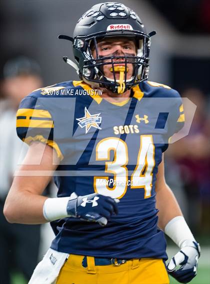 Thumbnail 3 in Mansfield Timberview vs. Highland Park (UIL 5A DI Regional Playoff) photogallery.