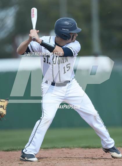 Thumbnail 3 in Dunham @ St. John (ACHS Tournament) photogallery.
