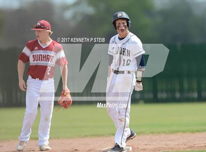 Thumbnail 1 in Dunham @ St. John (ACHS Tournament) photogallery.