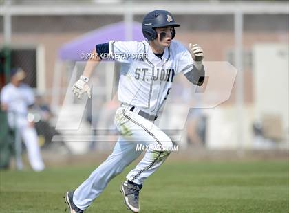 Thumbnail 1 in Dunham @ St. John (ACHS Tournament) photogallery.