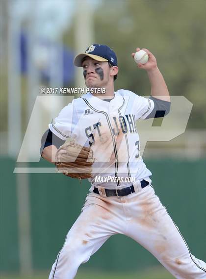 Thumbnail 2 in Dunham @ St. John (ACHS Tournament) photogallery.