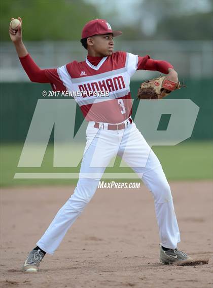 Thumbnail 3 in Dunham @ St. John (ACHS Tournament) photogallery.