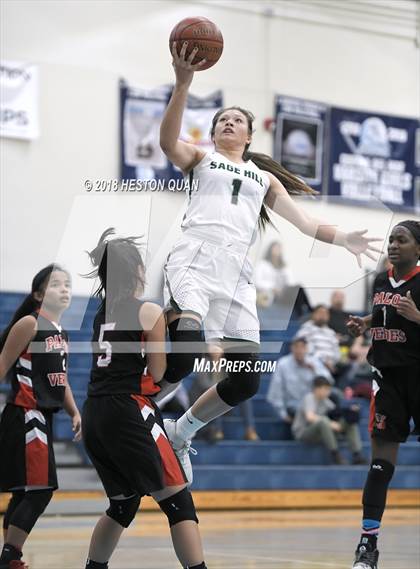Thumbnail 3 in Sage Hill vs Palos Verdes (CdM Tip Off Tournament) photogallery.