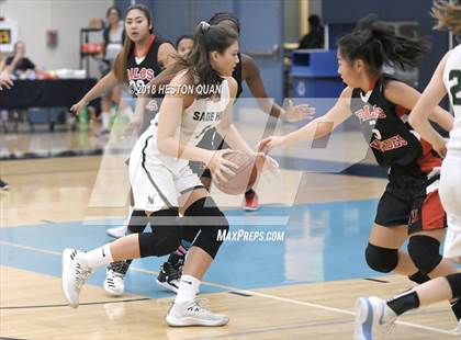 Thumbnail 2 in Sage Hill vs Palos Verdes (CdM Tip Off Tournament) photogallery.