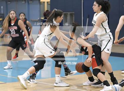 Thumbnail 3 in Sage Hill vs Palos Verdes (CdM Tip Off Tournament) photogallery.