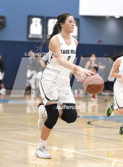 Thumbnail 1 in Sage Hill vs Palos Verdes (CdM Tip Off Tournament) photogallery.
