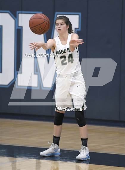 Thumbnail 3 in Sage Hill vs Palos Verdes (CdM Tip Off Tournament) photogallery.