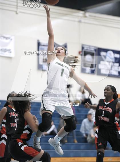 Thumbnail 1 in Sage Hill vs Palos Verdes (CdM Tip Off Tournament) photogallery.