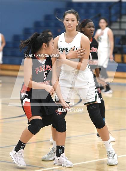 Thumbnail 2 in Sage Hill vs Palos Verdes (CdM Tip Off Tournament) photogallery.