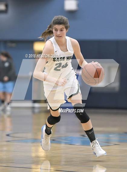 Thumbnail 2 in Sage Hill vs Palos Verdes (CdM Tip Off Tournament) photogallery.