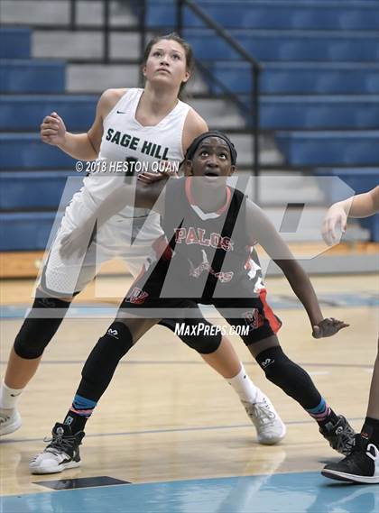 Thumbnail 1 in Sage Hill vs Palos Verdes (CdM Tip Off Tournament) photogallery.
