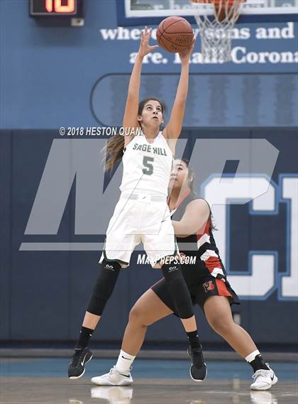 Thumbnail 1 in Sage Hill vs Palos Verdes (CdM Tip Off Tournament) photogallery.