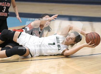Thumbnail 1 in Sage Hill vs Palos Verdes (CdM Tip Off Tournament) photogallery.