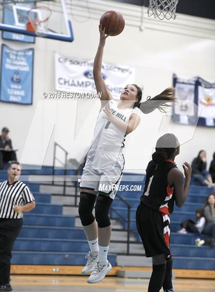Thumbnail 3 in Sage Hill vs Palos Verdes (CdM Tip Off Tournament) photogallery.