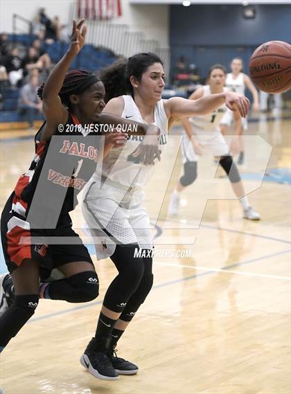 Thumbnail 1 in Sage Hill vs Palos Verdes (CdM Tip Off Tournament) photogallery.