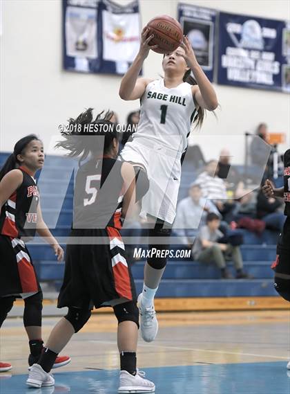 Thumbnail 2 in Sage Hill vs Palos Verdes (CdM Tip Off Tournament) photogallery.