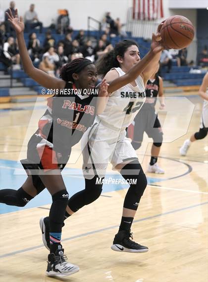 Thumbnail 3 in Sage Hill vs Palos Verdes (CdM Tip Off Tournament) photogallery.