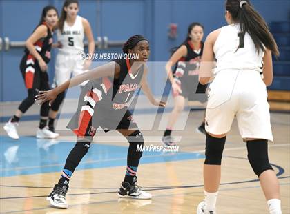 Thumbnail 2 in Sage Hill vs Palos Verdes (CdM Tip Off Tournament) photogallery.