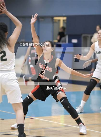 Thumbnail 3 in Sage Hill vs Palos Verdes (CdM Tip Off Tournament) photogallery.