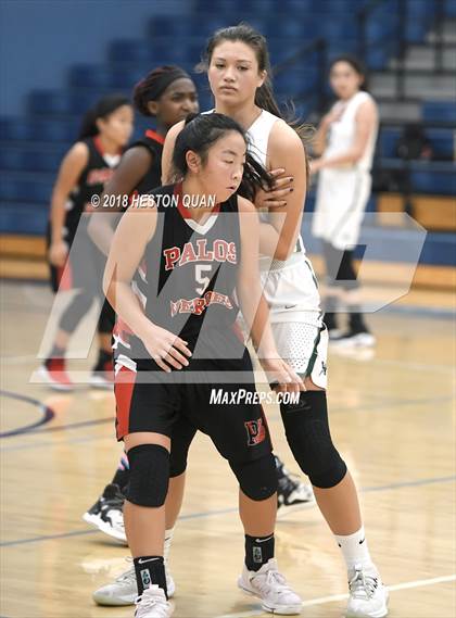 Thumbnail 3 in Sage Hill vs Palos Verdes (CdM Tip Off Tournament) photogallery.