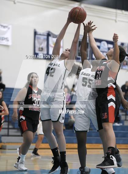 Thumbnail 3 in Sage Hill vs Palos Verdes (CdM Tip Off Tournament) photogallery.