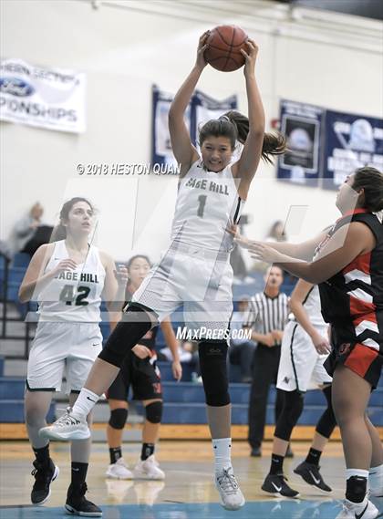Thumbnail 2 in Sage Hill vs Palos Verdes (CdM Tip Off Tournament) photogallery.