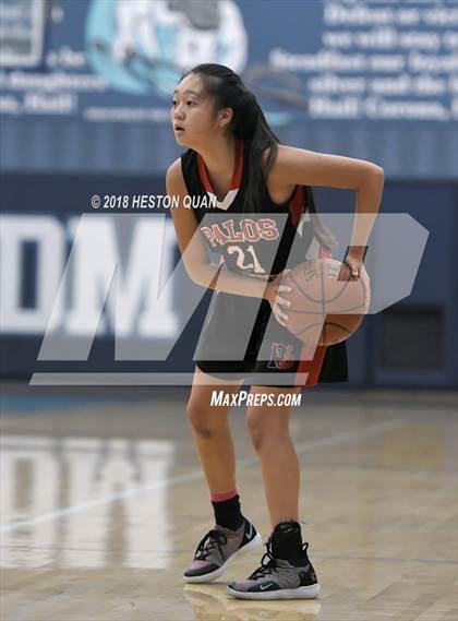 Thumbnail 2 in Sage Hill vs Palos Verdes (CdM Tip Off Tournament) photogallery.