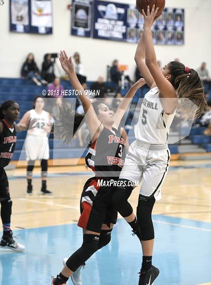 Thumbnail 3 in Sage Hill vs Palos Verdes (CdM Tip Off Tournament) photogallery.