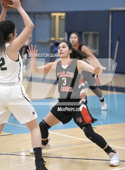 Thumbnail 3 in Sage Hill vs Palos Verdes (CdM Tip Off Tournament) photogallery.