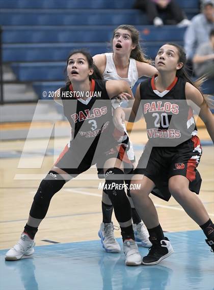 Thumbnail 2 in Sage Hill vs Palos Verdes (CdM Tip Off Tournament) photogallery.