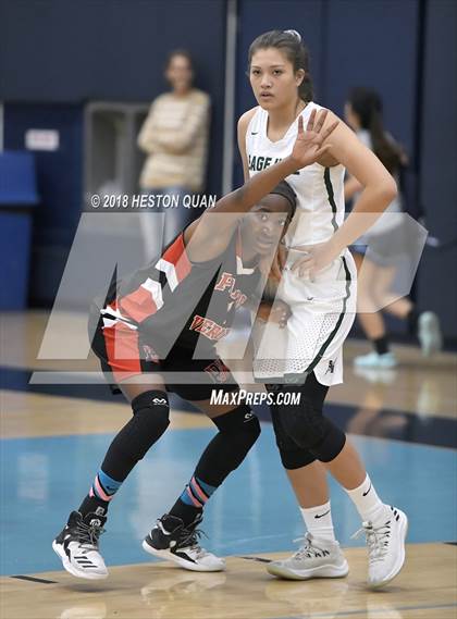 Thumbnail 1 in Sage Hill vs Palos Verdes (CdM Tip Off Tournament) photogallery.