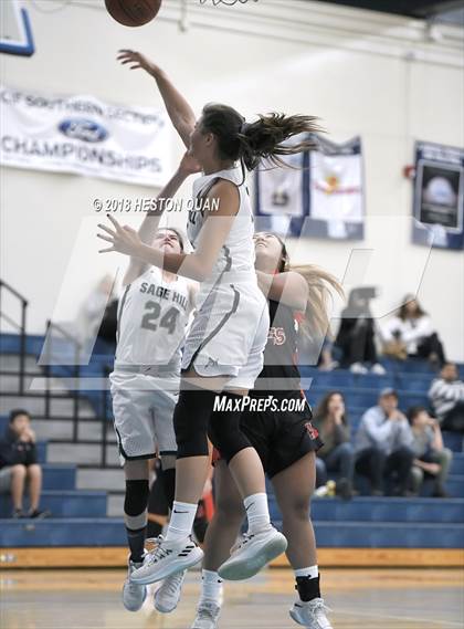 Thumbnail 1 in Sage Hill vs Palos Verdes (CdM Tip Off Tournament) photogallery.