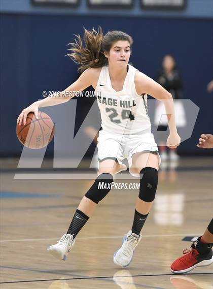 Thumbnail 1 in Sage Hill vs Palos Verdes (CdM Tip Off Tournament) photogallery.
