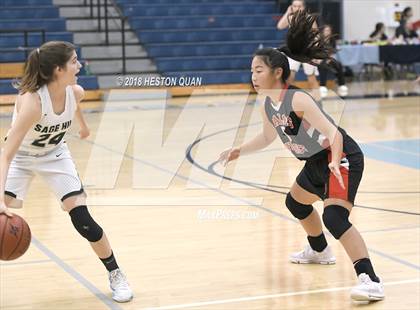 Thumbnail 3 in Sage Hill vs Palos Verdes (CdM Tip Off Tournament) photogallery.