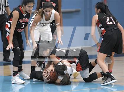 Thumbnail 3 in Sage Hill vs Palos Verdes (CdM Tip Off Tournament) photogallery.
