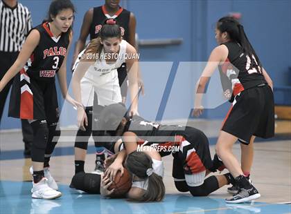 Thumbnail 1 in Sage Hill vs Palos Verdes (CdM Tip Off Tournament) photogallery.