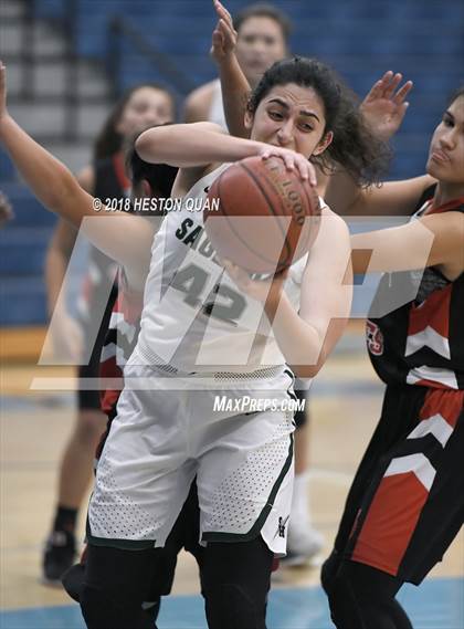 Thumbnail 2 in Sage Hill vs Palos Verdes (CdM Tip Off Tournament) photogallery.
