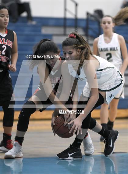 Thumbnail 3 in Sage Hill vs Palos Verdes (CdM Tip Off Tournament) photogallery.