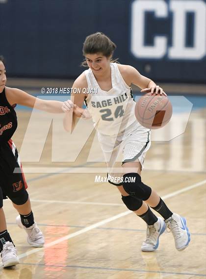 Thumbnail 2 in Sage Hill vs Palos Verdes (CdM Tip Off Tournament) photogallery.