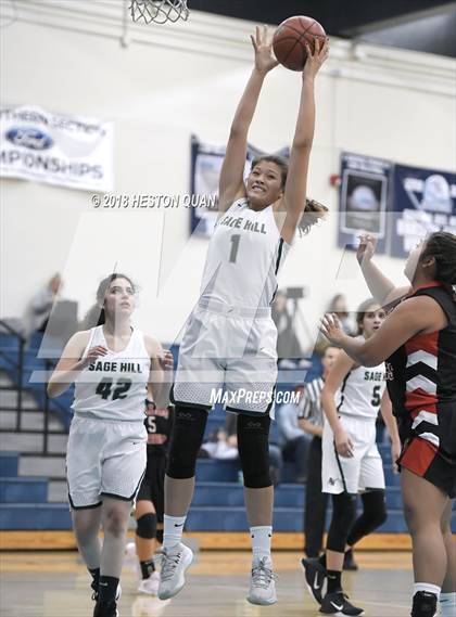 Thumbnail 1 in Sage Hill vs Palos Verdes (CdM Tip Off Tournament) photogallery.